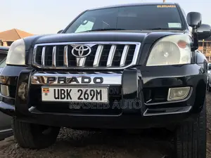 Toyota Land Cruiser Prado 2009 Black