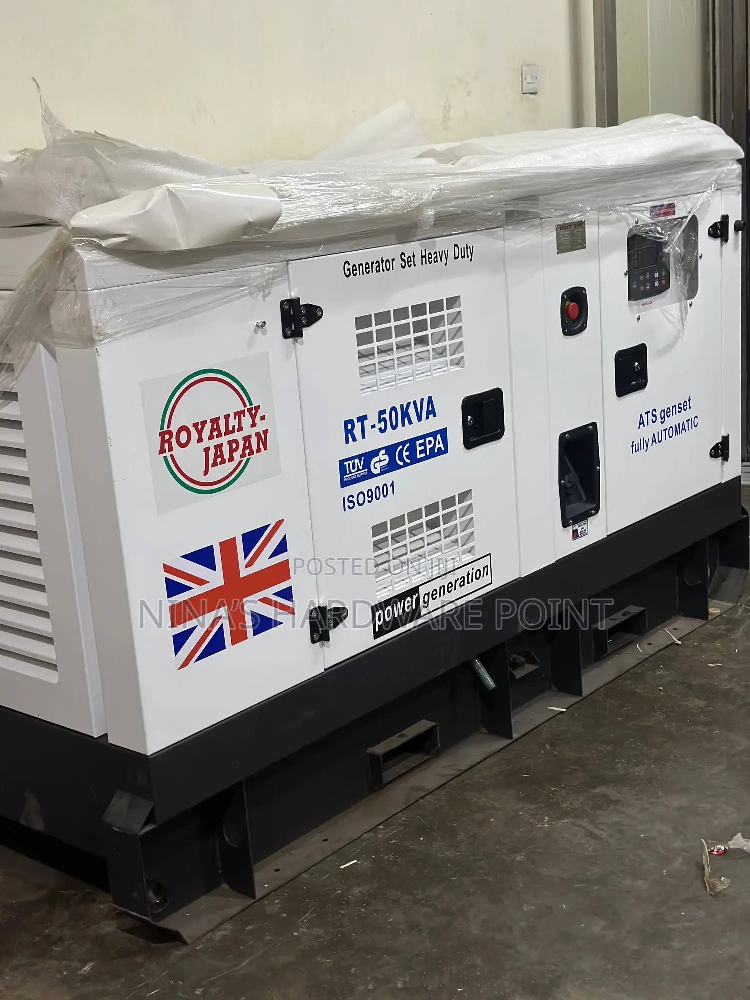 Diesel Generator 50kva (3phase)