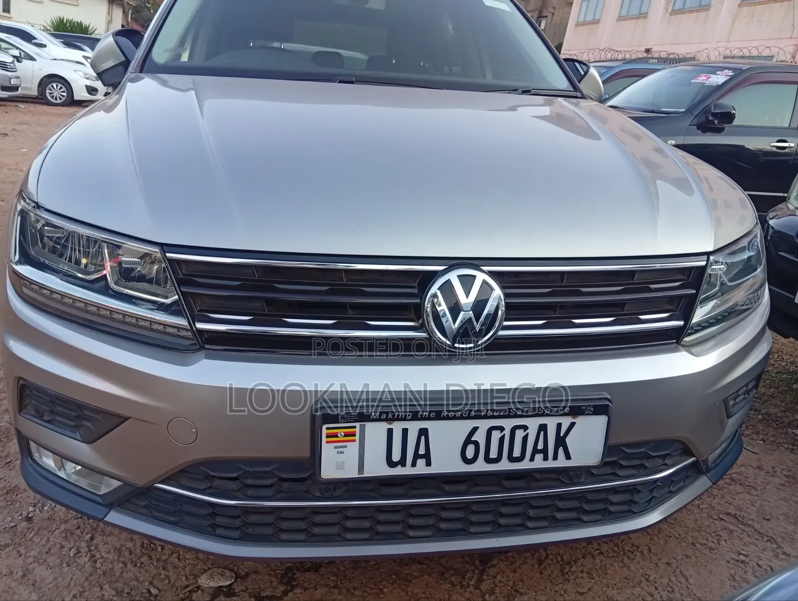 Volkswagen Tiguan 2016 Gray