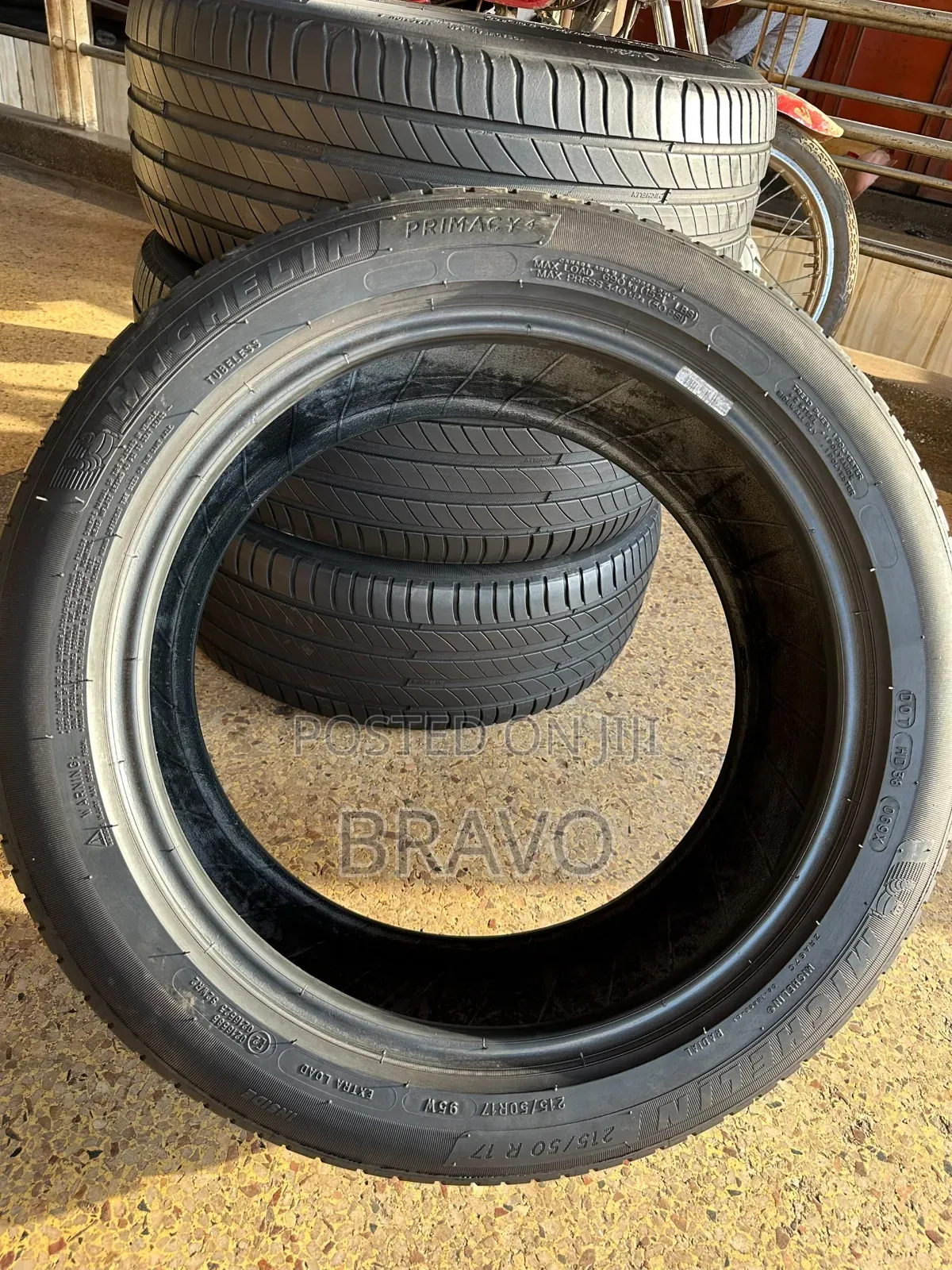215/50r17 Michelin in Good Condition.