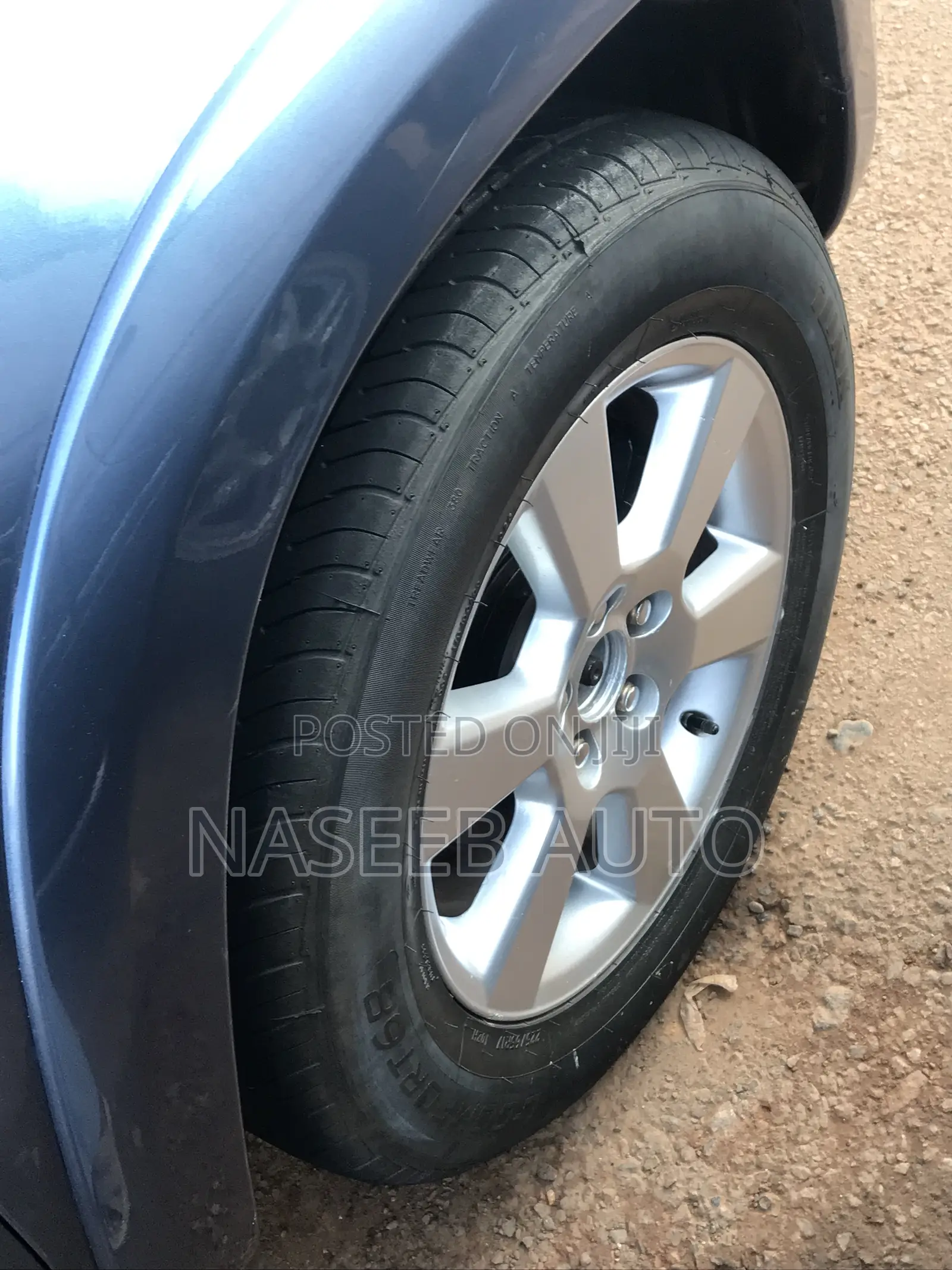 Toyota RAV4 2007 Blue