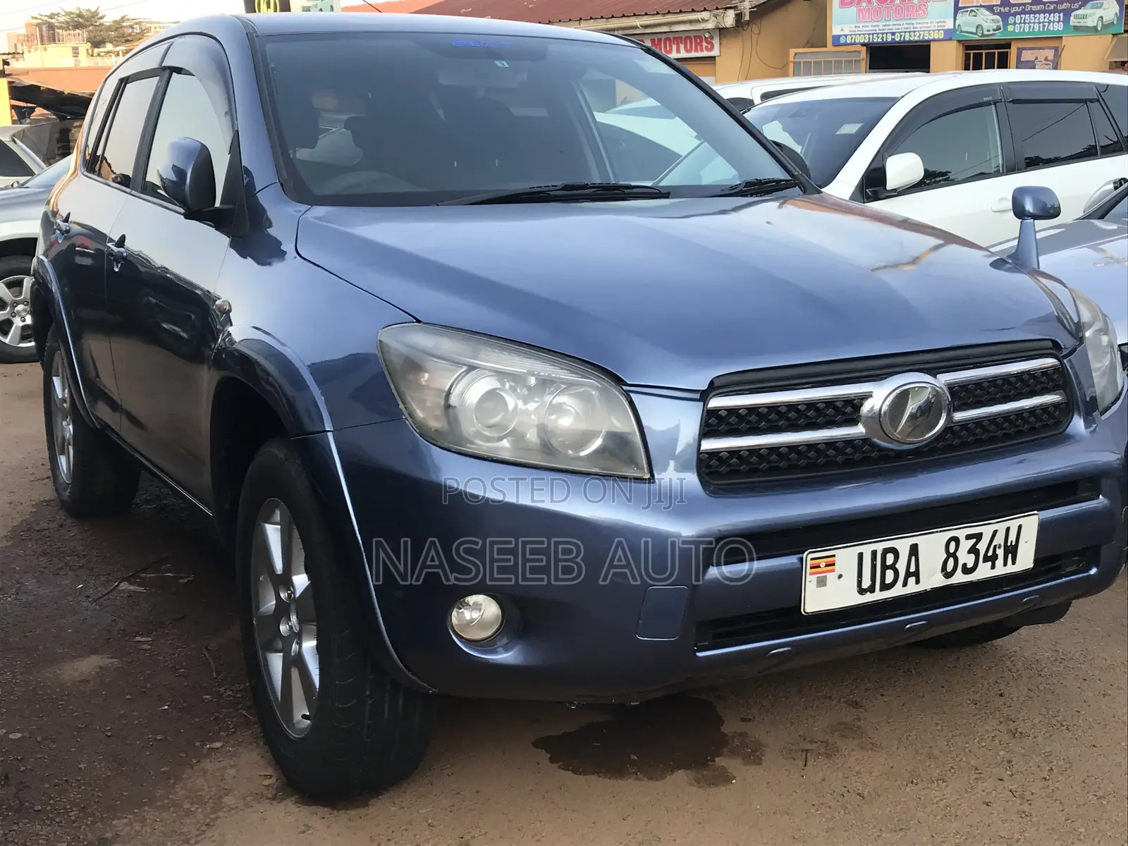 Toyota RAV4 2007 Blue