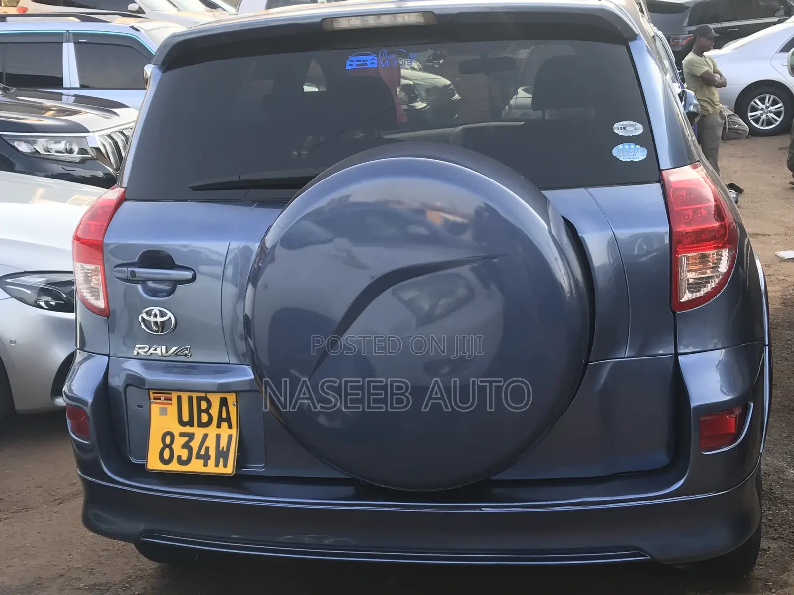 Toyota RAV4 2007 Blue
