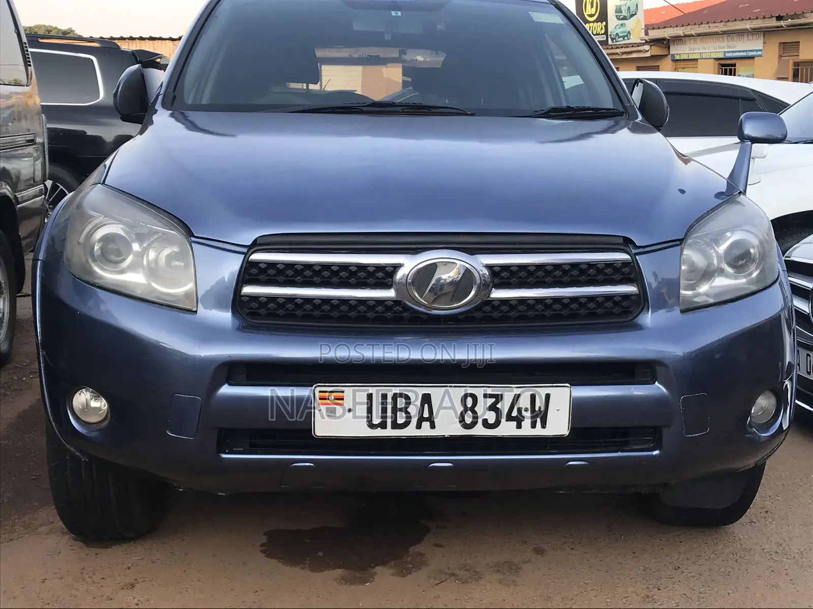 Toyota RAV4 2007 Blue