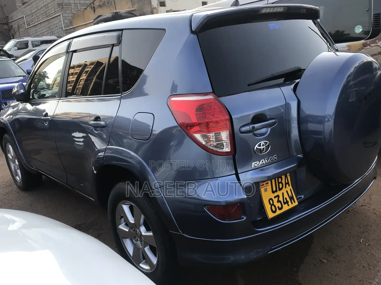 Toyota RAV4 2007 Blue
