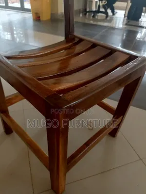 Hardwood Office Chair