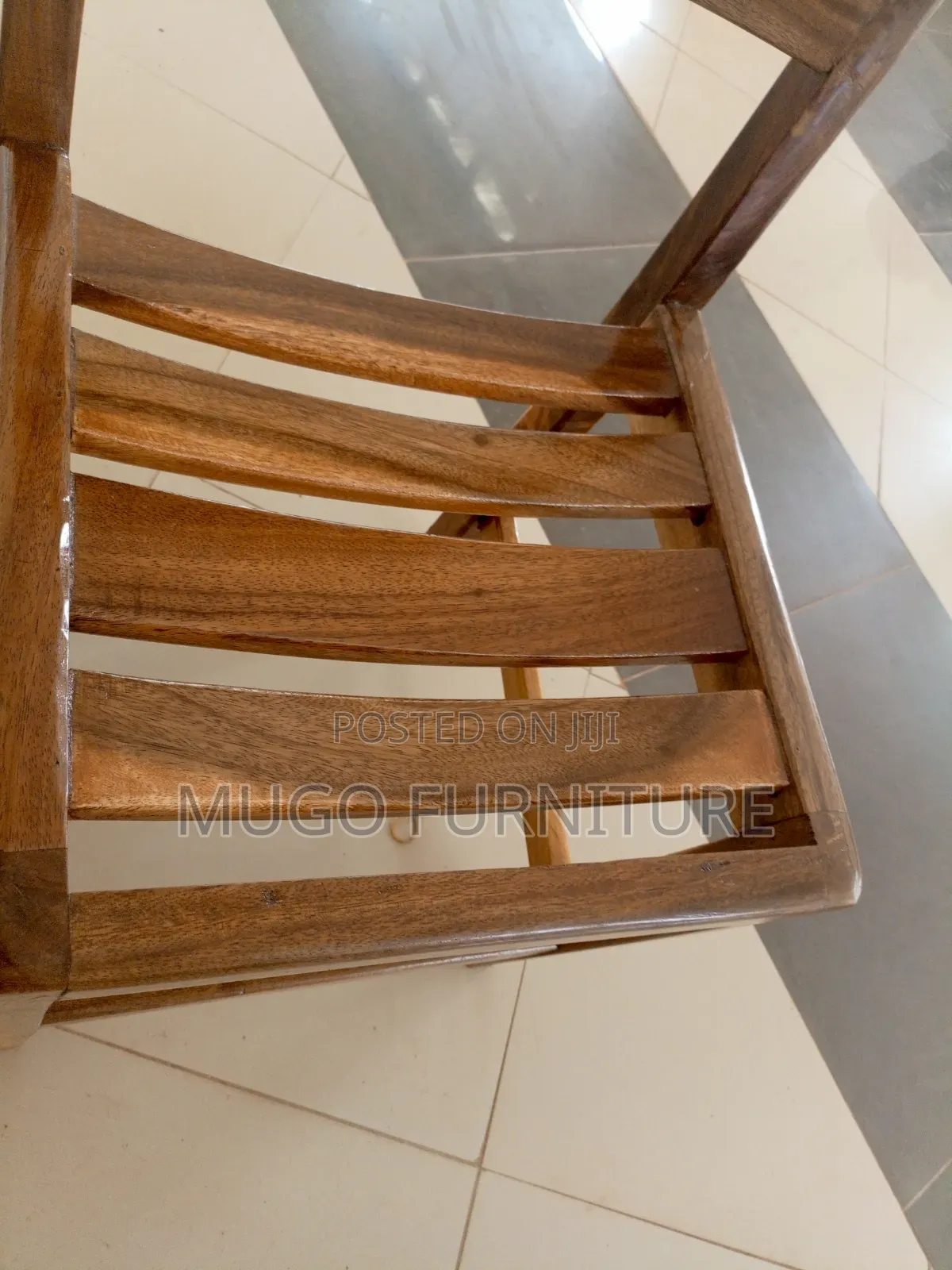 Hardwood Office Chair