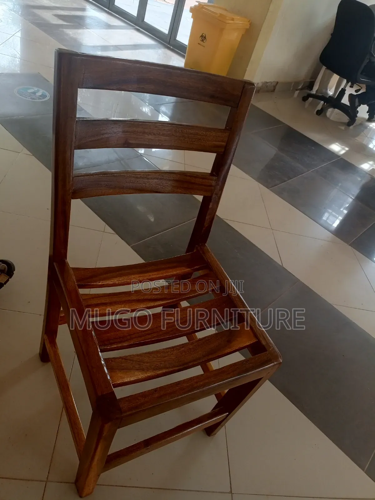 Hardwood Office Chair