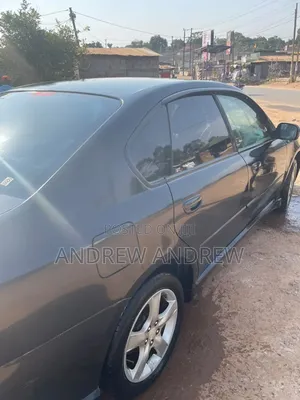 Subaru Legacy 2009 Black