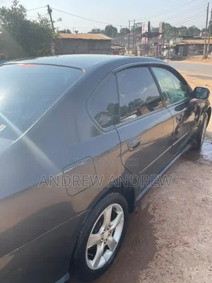 Subaru Legacy 2009 Black