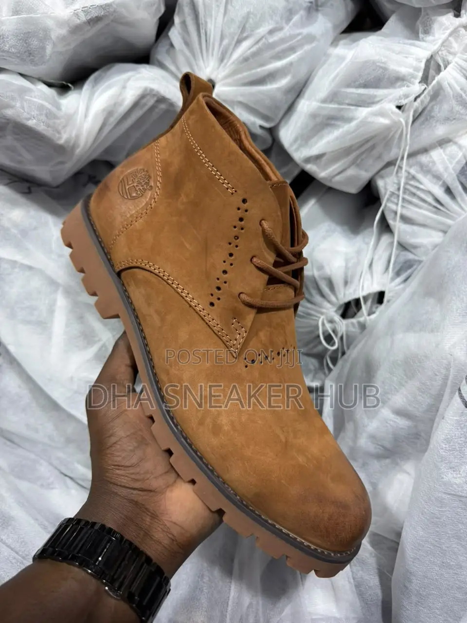 Executive Timberland Formal Boots