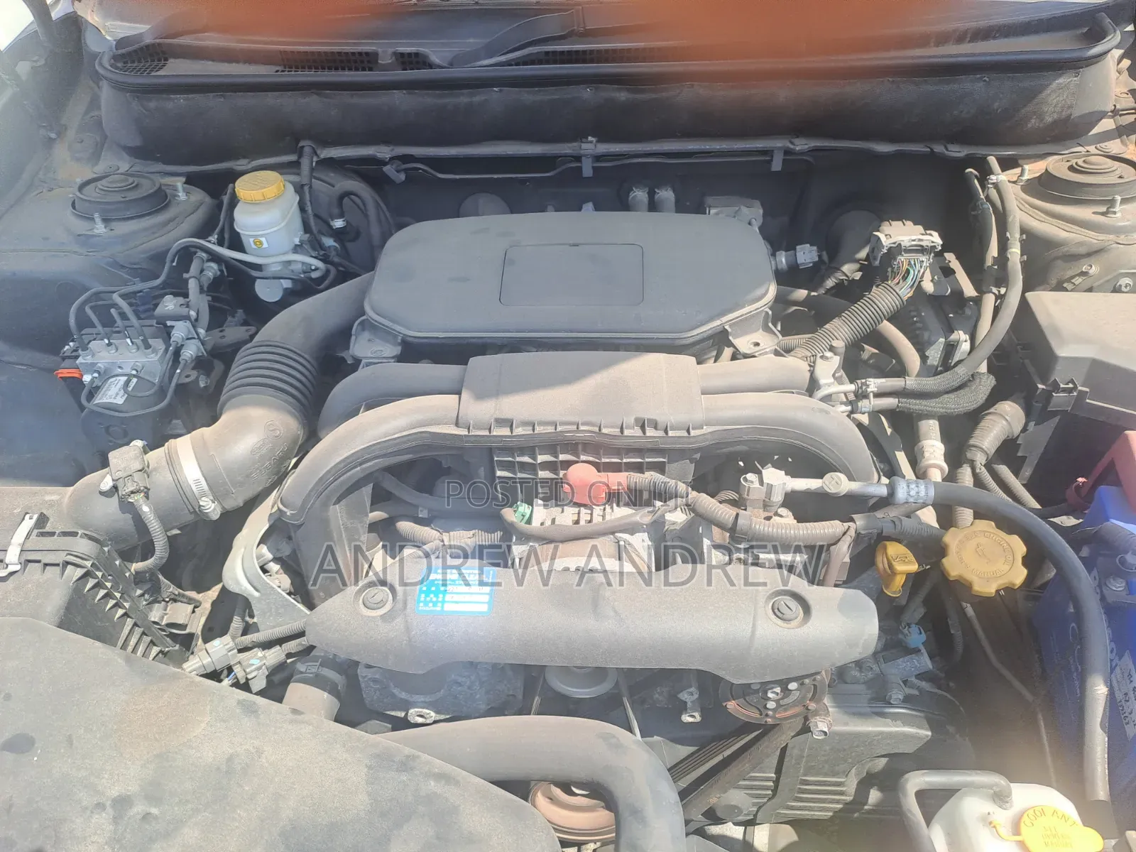 Subaru Legacy 2009 Black