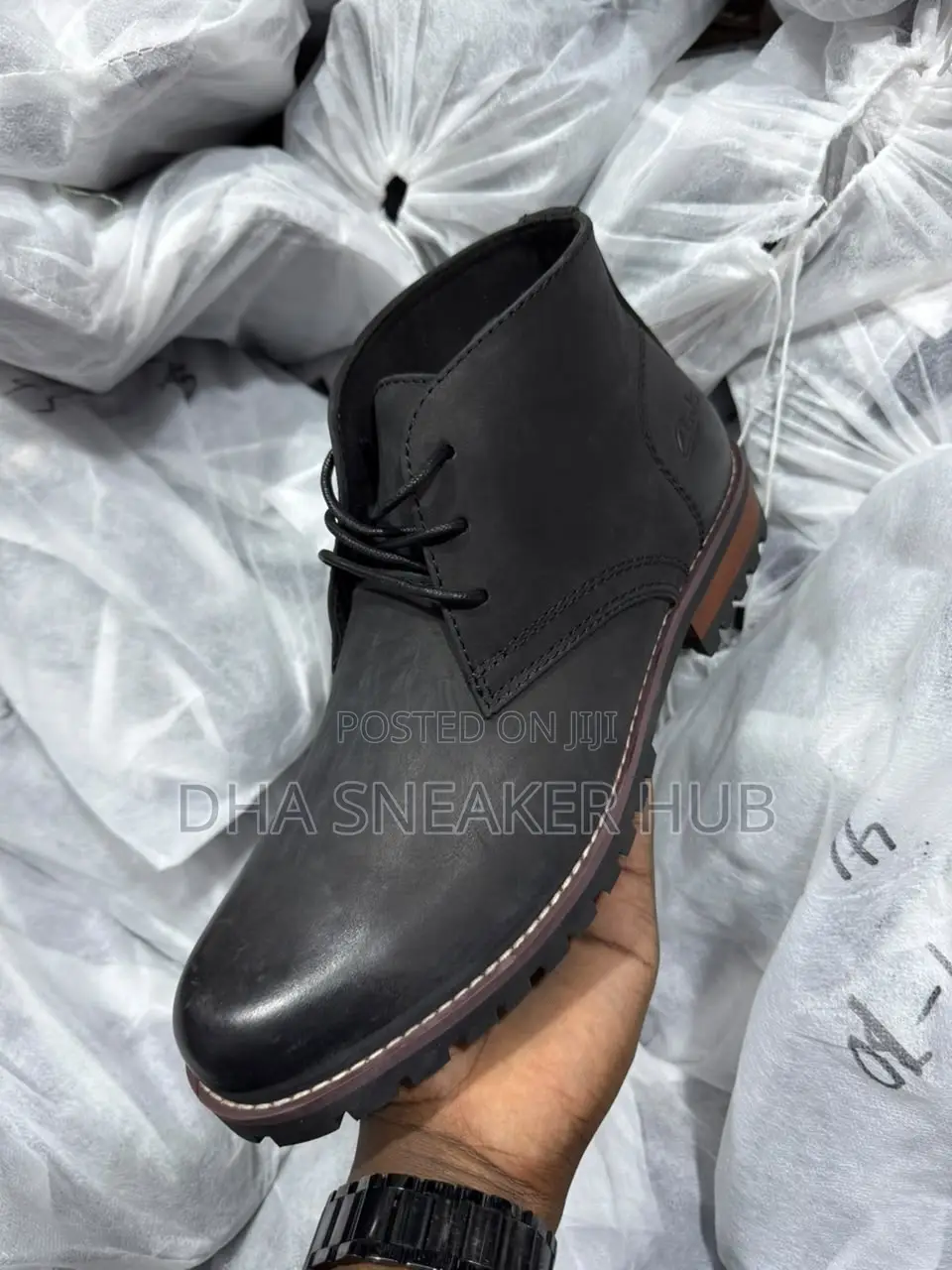 Classic Office Boots Men