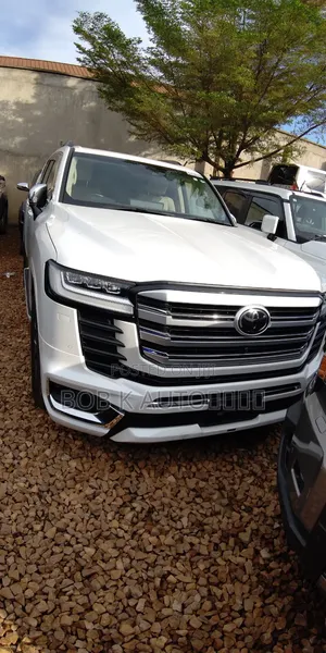 New Toyota Land Cruiser 2023 White