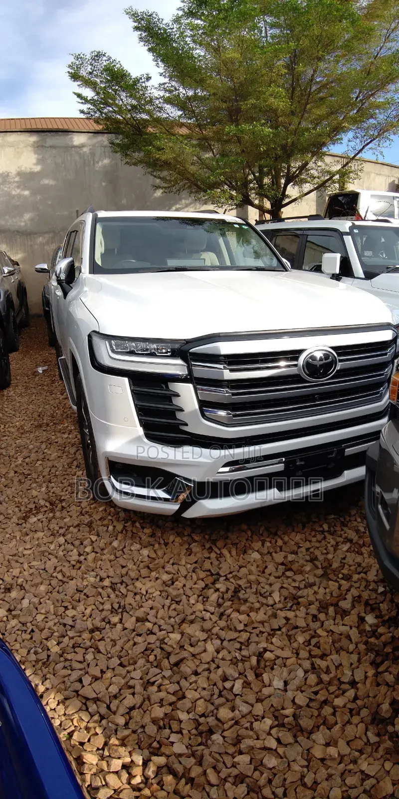 New Toyota Land Cruiser 2023 White