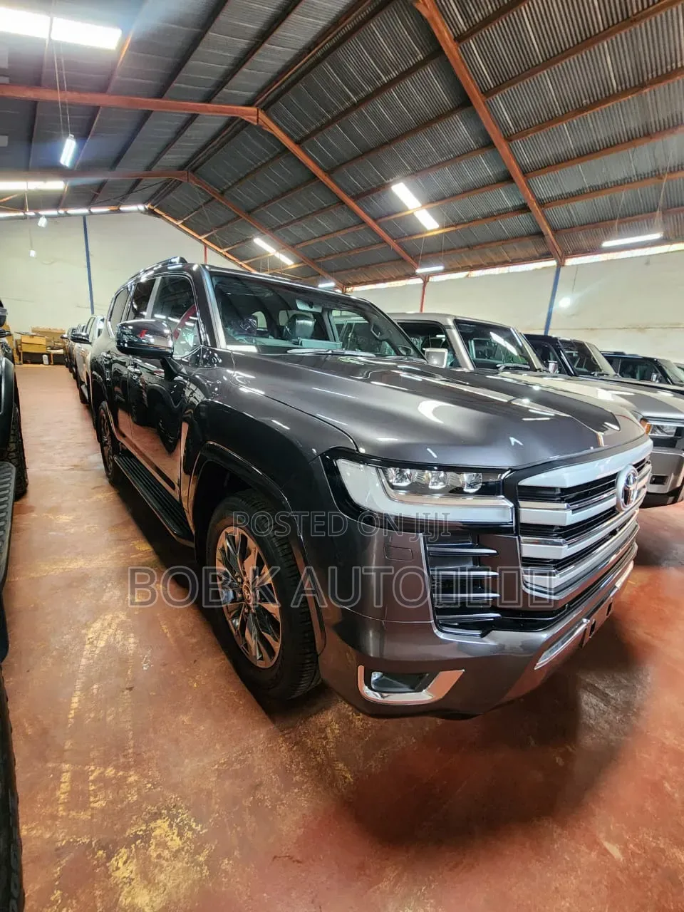 New Toyota Land Cruiser 2025 Gray