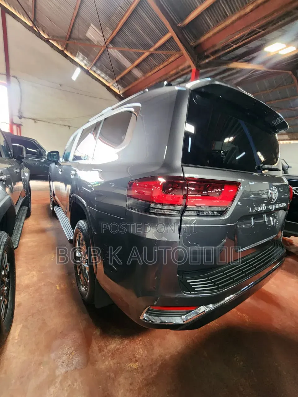 New Toyota Land Cruiser 2025 Gray
