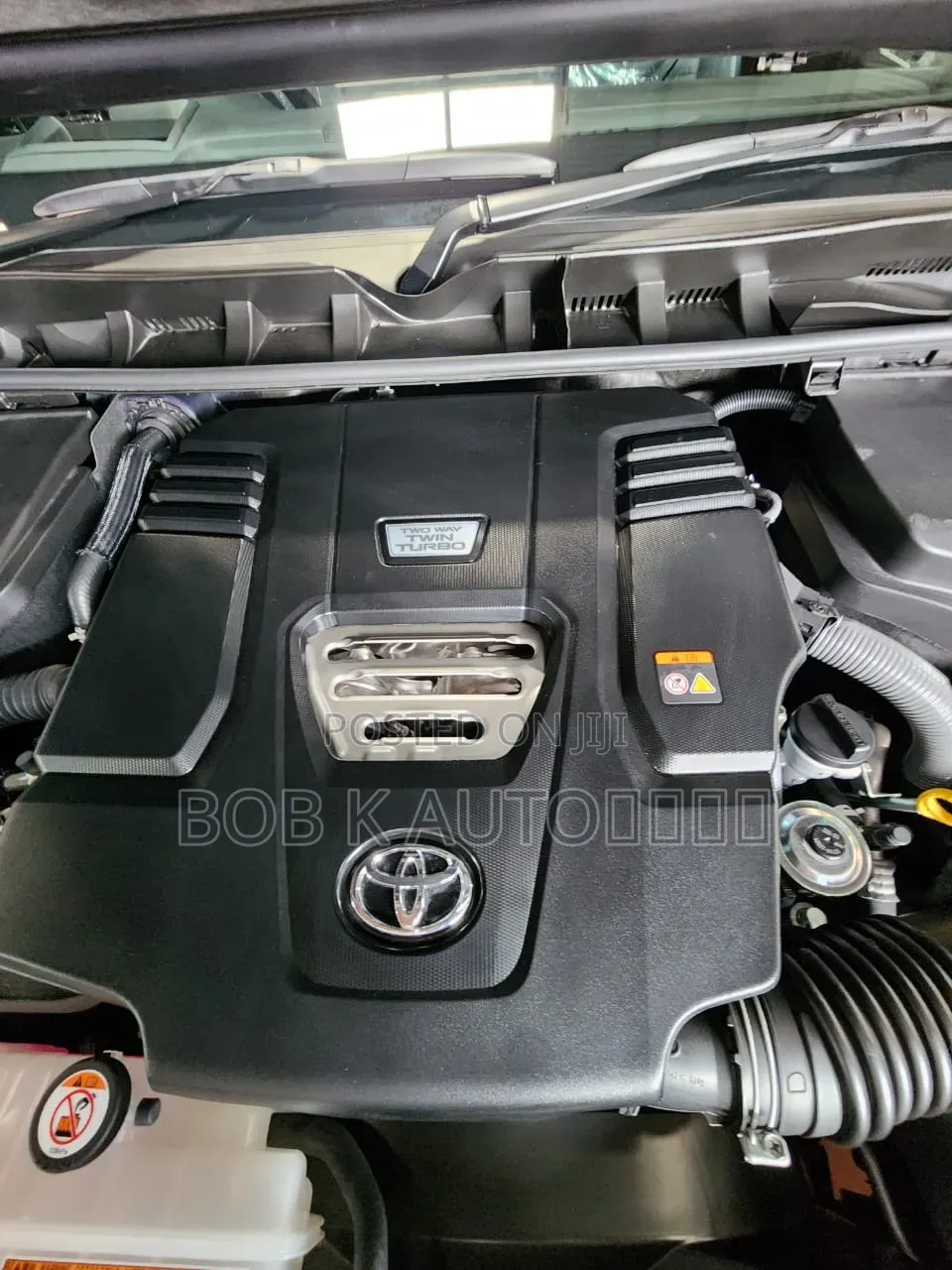 New Toyota Land Cruiser 2025 Gray