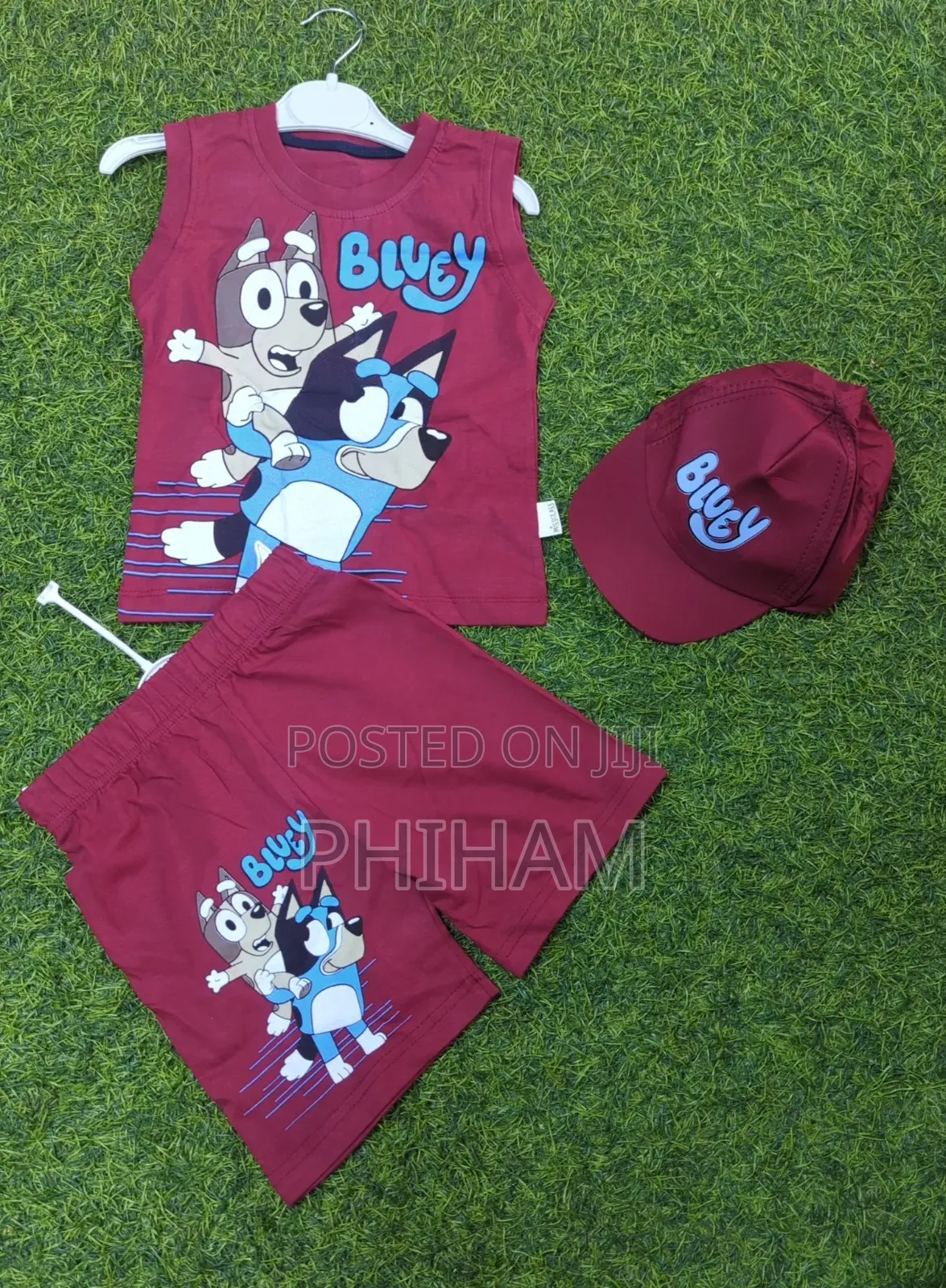 Kids Character 3pc Set( 2 to 8yrs)