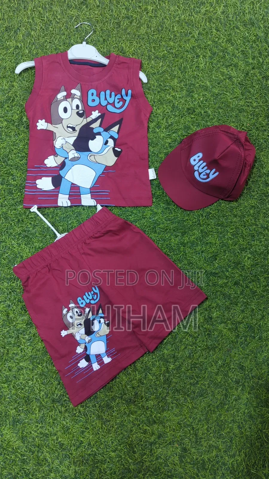 Kids Character 3pc Set( 2 to 8yrs)