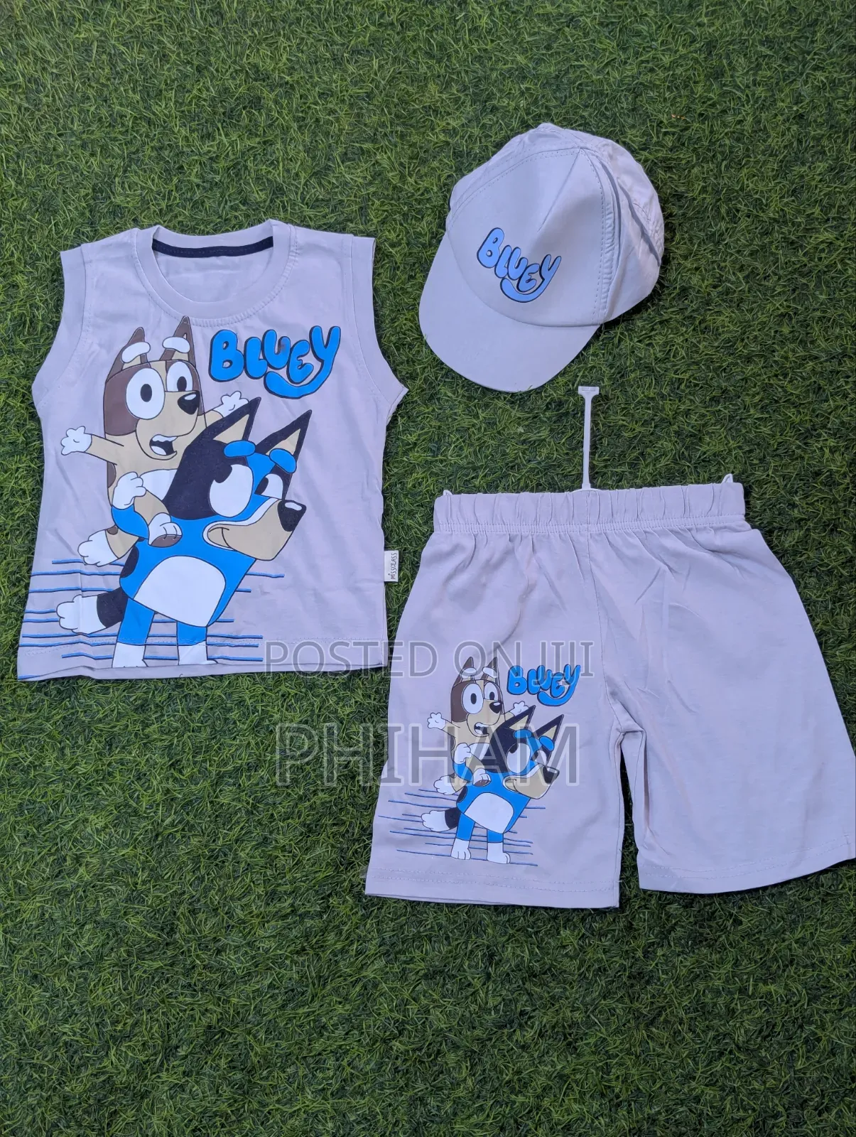 Kids Character 3pc Set( 2 to 8yrs)