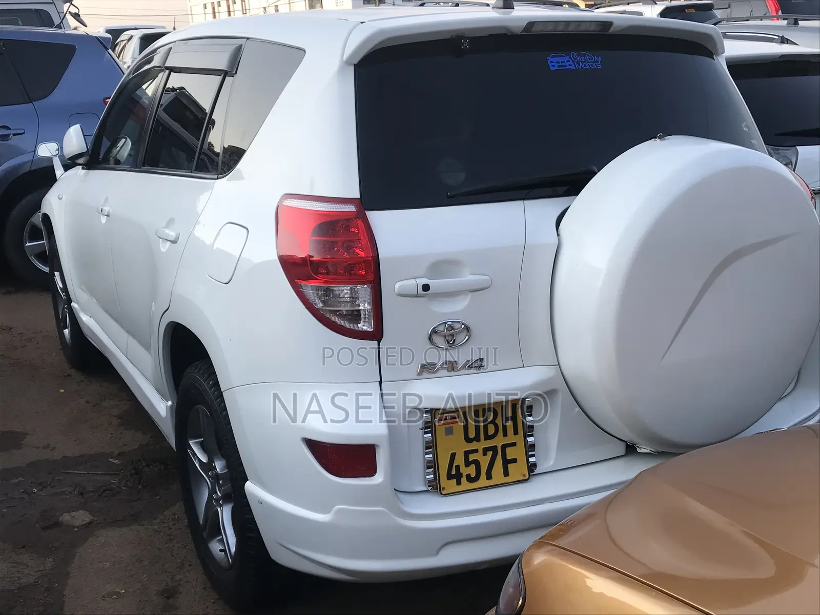 Toyota RAV4 2007 White