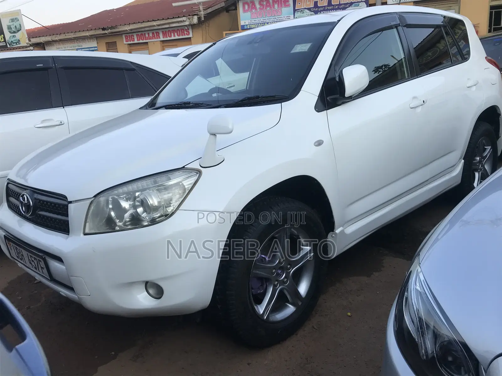 Toyota RAV4 2007 White