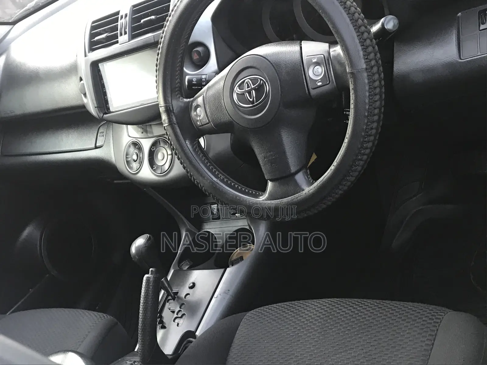 Toyota RAV4 2007 White