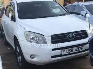 Toyota RAV4 2007 White