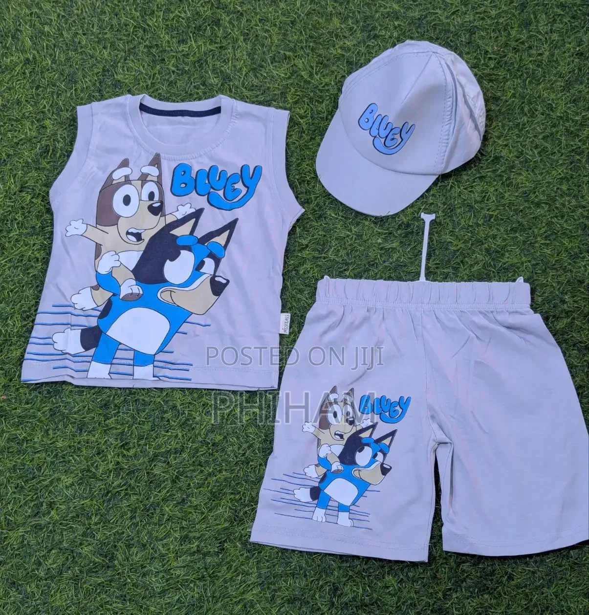 Kids Character 3pc Set( 2 to 8yrs)