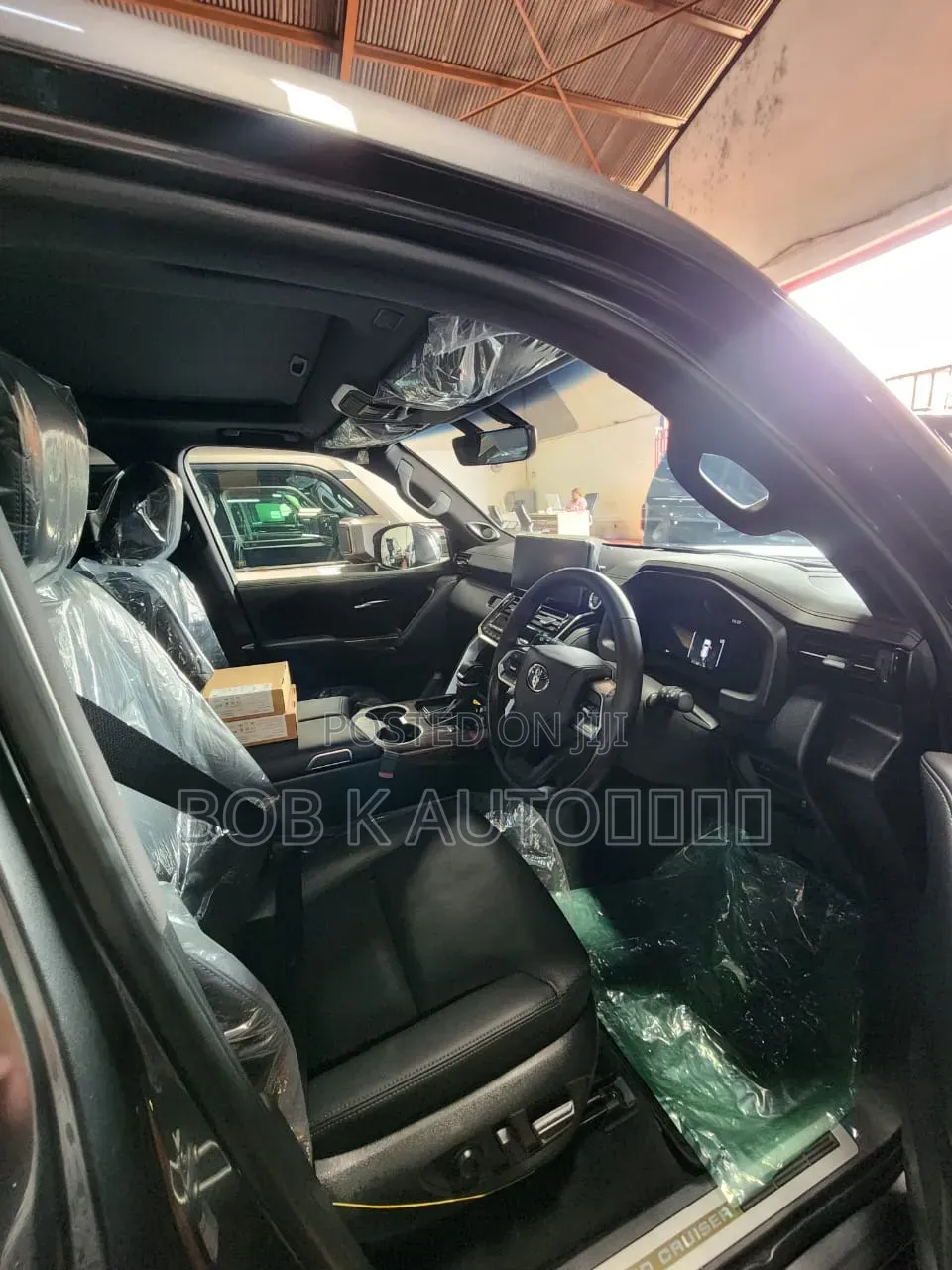 New Toyota Land Cruiser 2025 Gray