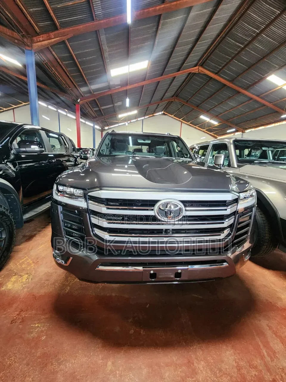New Toyota Land Cruiser 2025 Gray