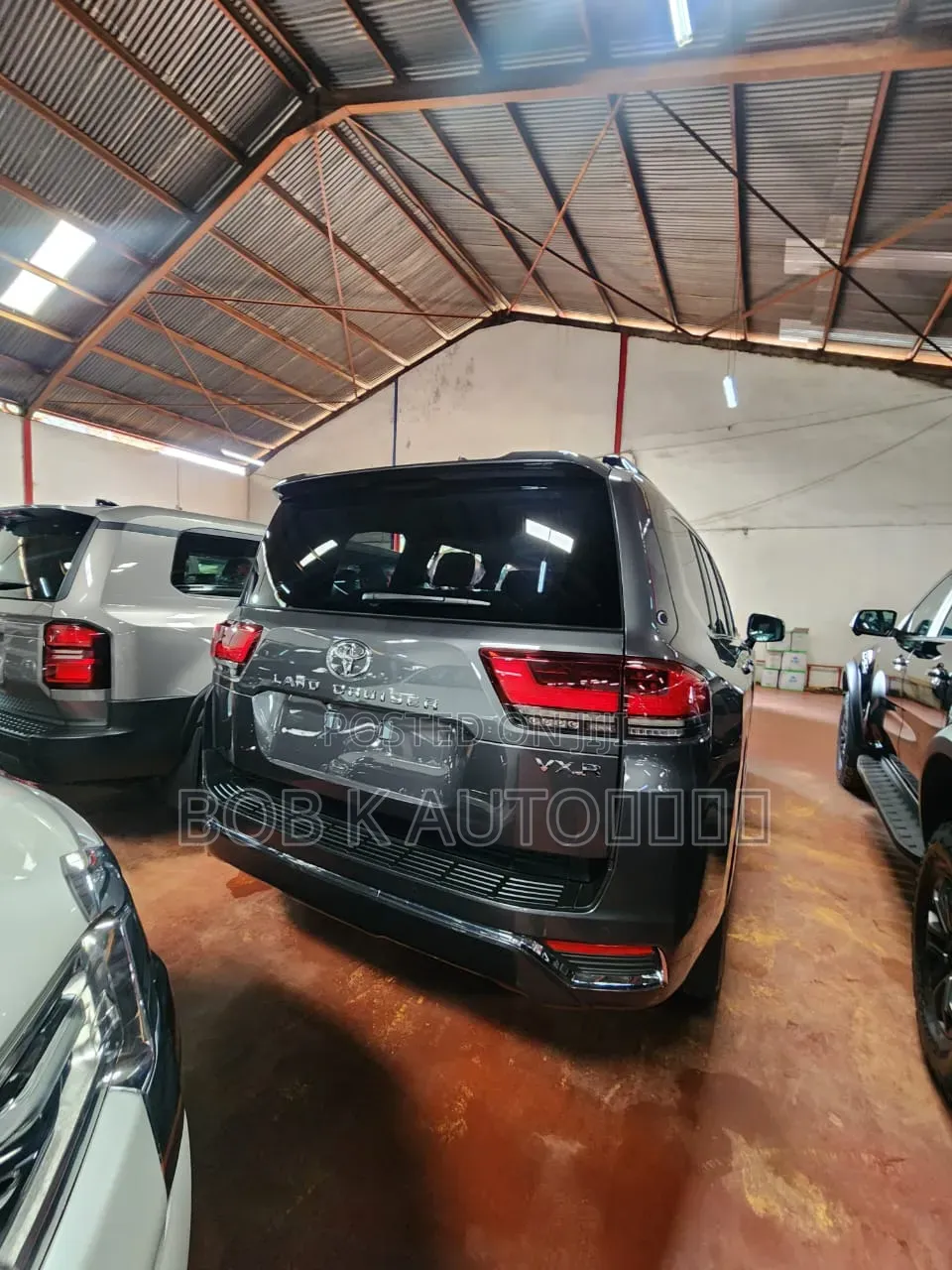 New Toyota Land Cruiser 2025 Gray