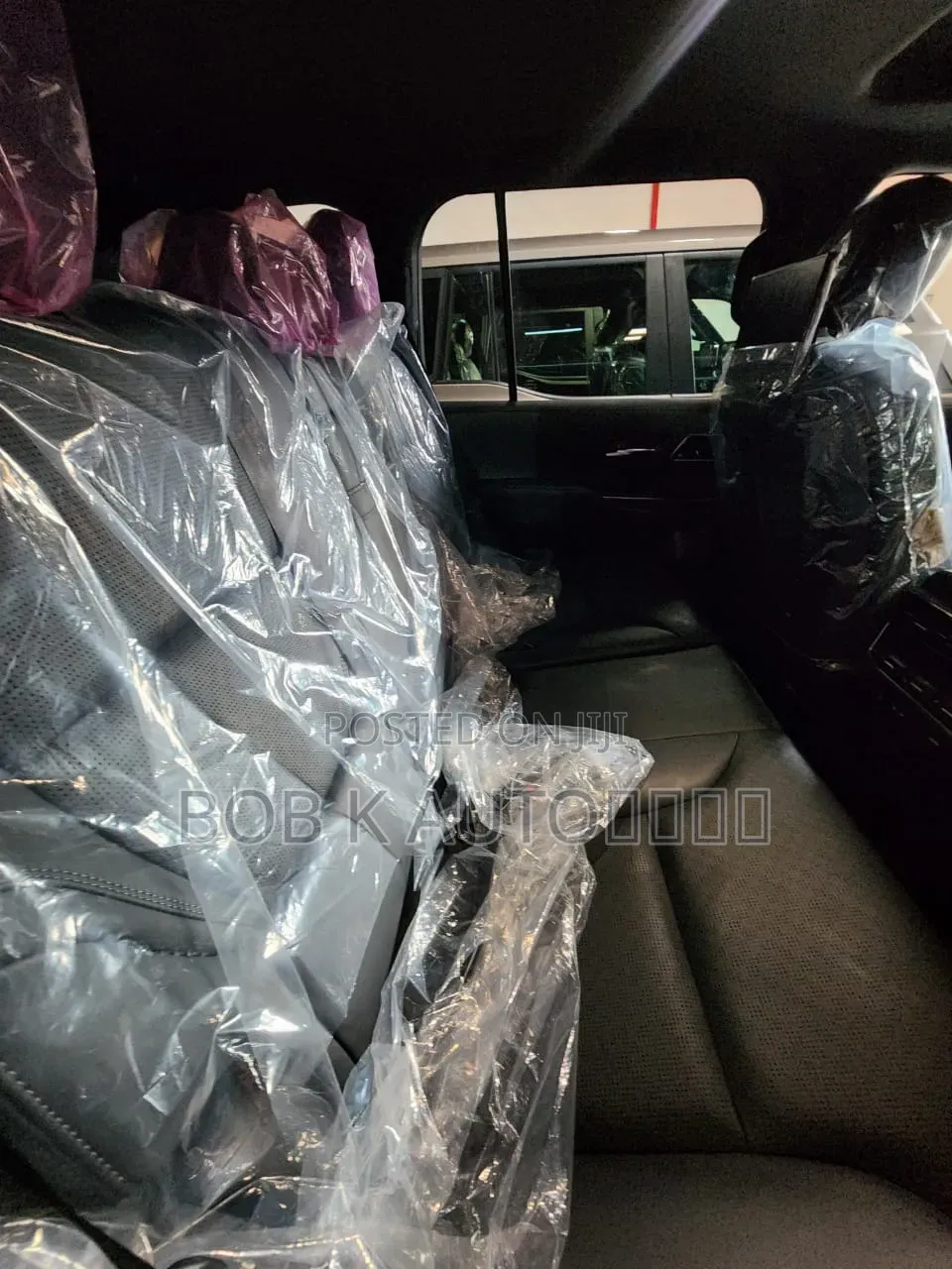 New Toyota Land Cruiser 2025 Gray
