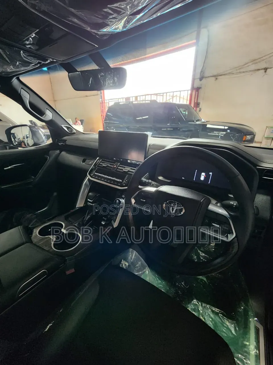 New Toyota Land Cruiser 2025 Gray