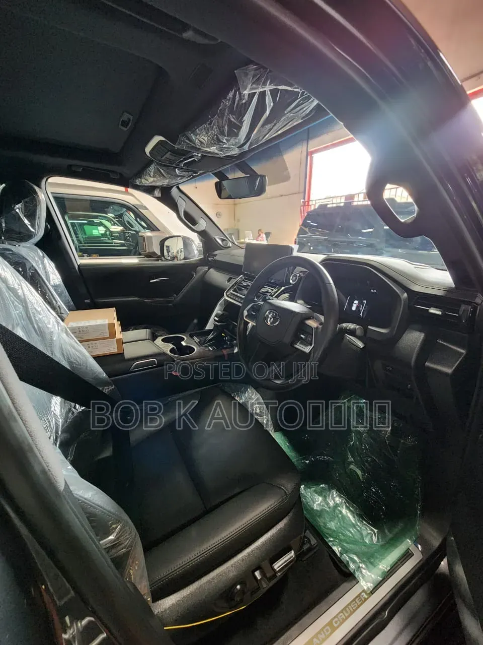 New Toyota Land Cruiser 2025 Gray