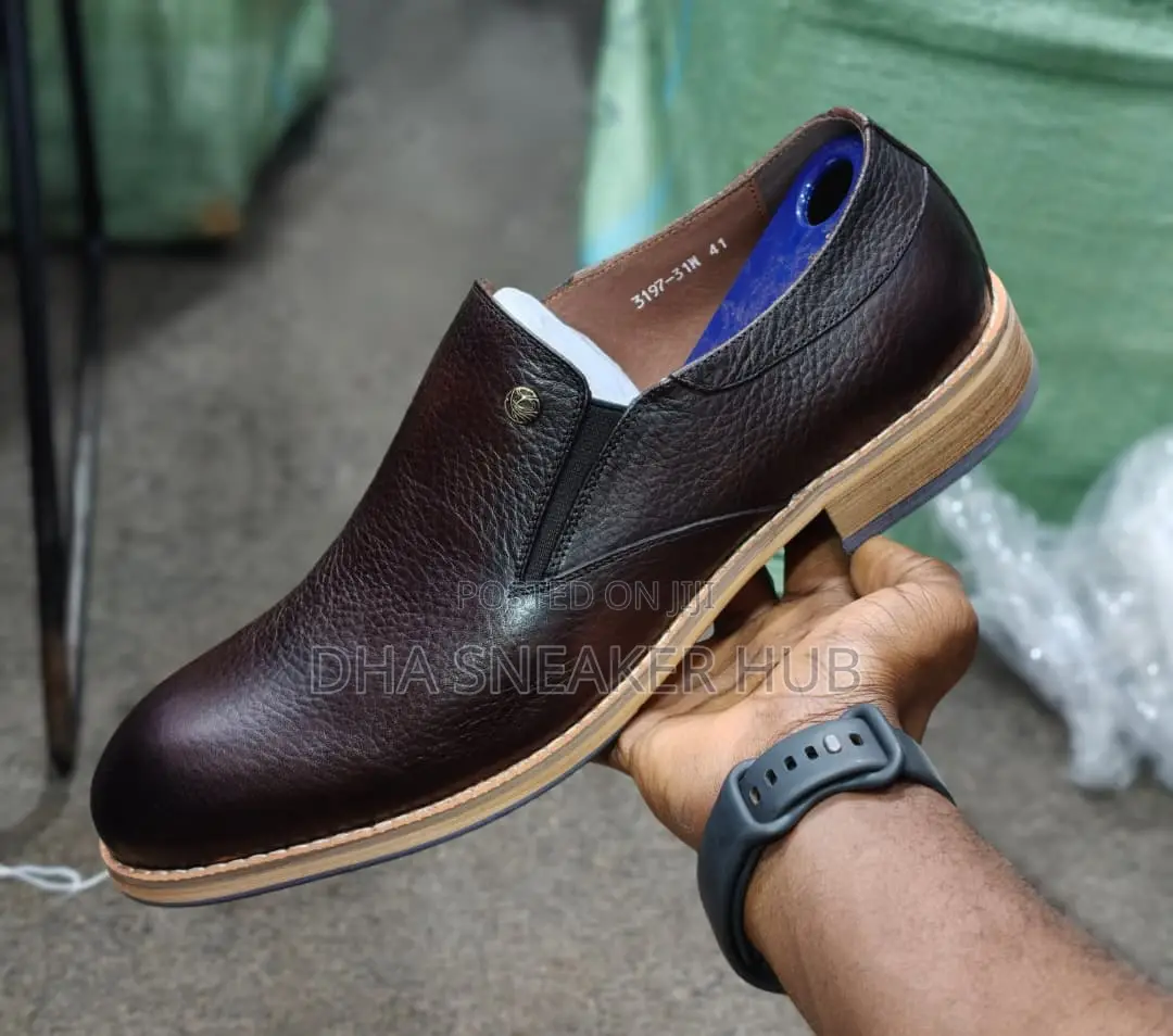 Genuine Leather Office Shoes