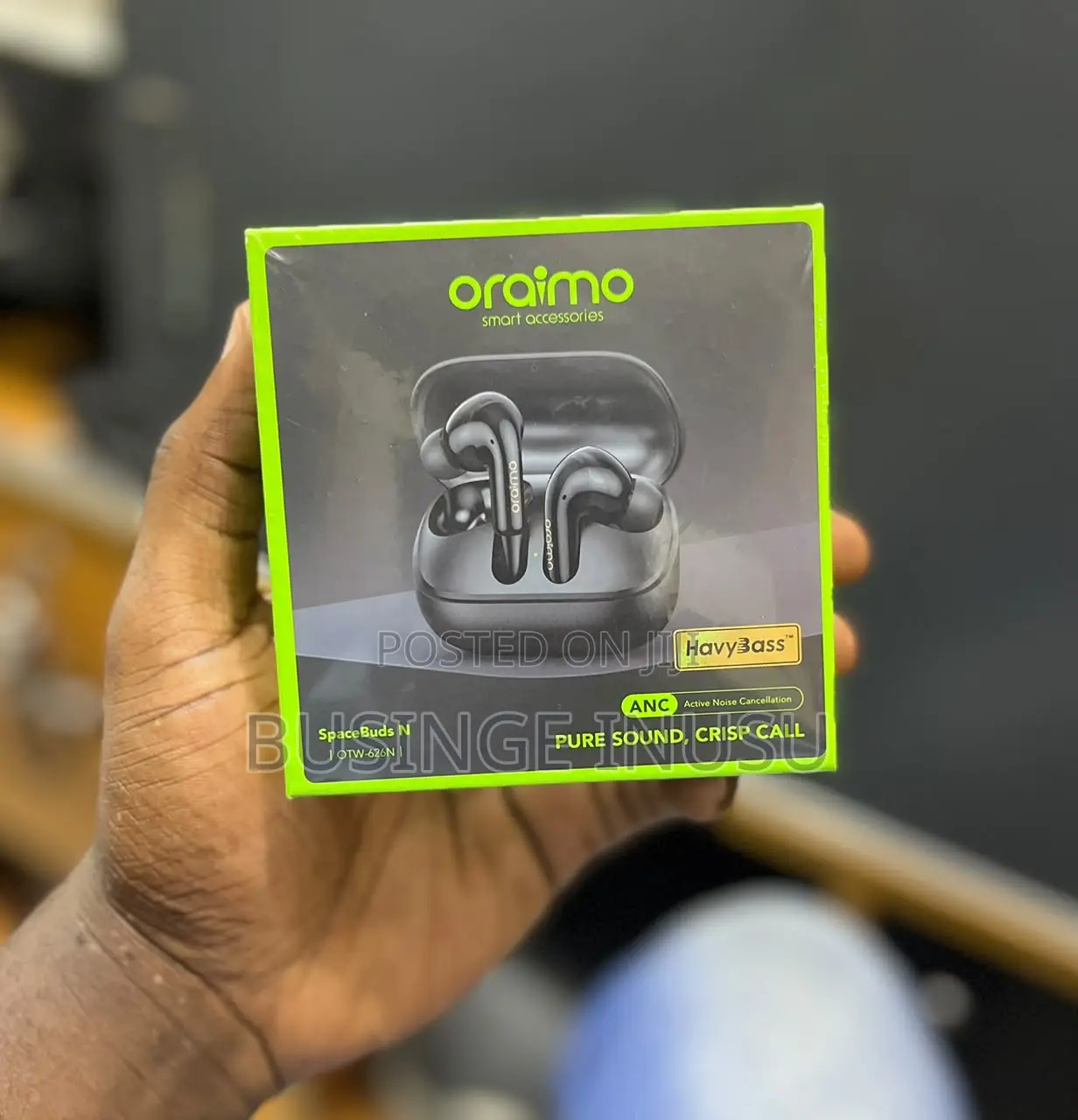 Brand New Oraimo Spacebuds Available