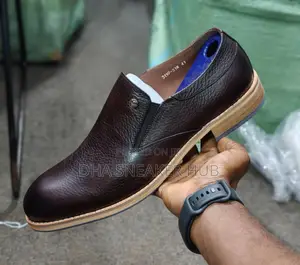 Genuine Leather Office Shoes