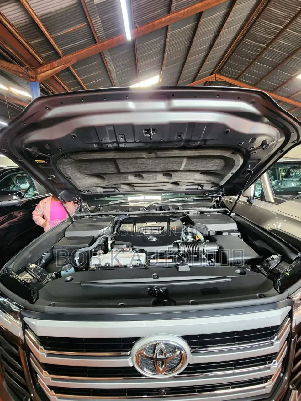 New Toyota Land Cruiser 2025 Gray