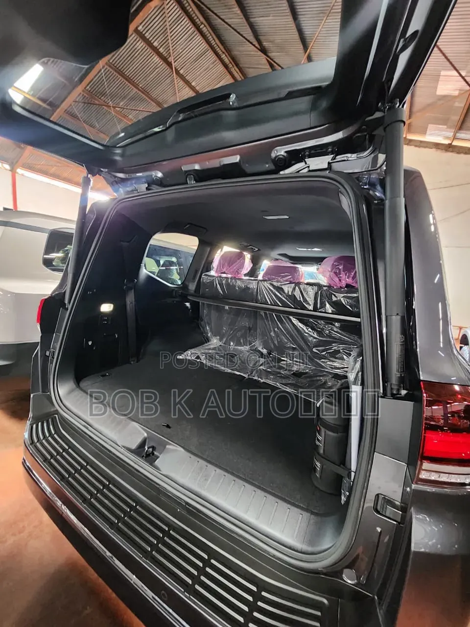 New Toyota Land Cruiser 2025 Gray