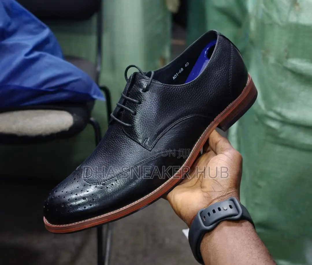 Black Executive Shoes