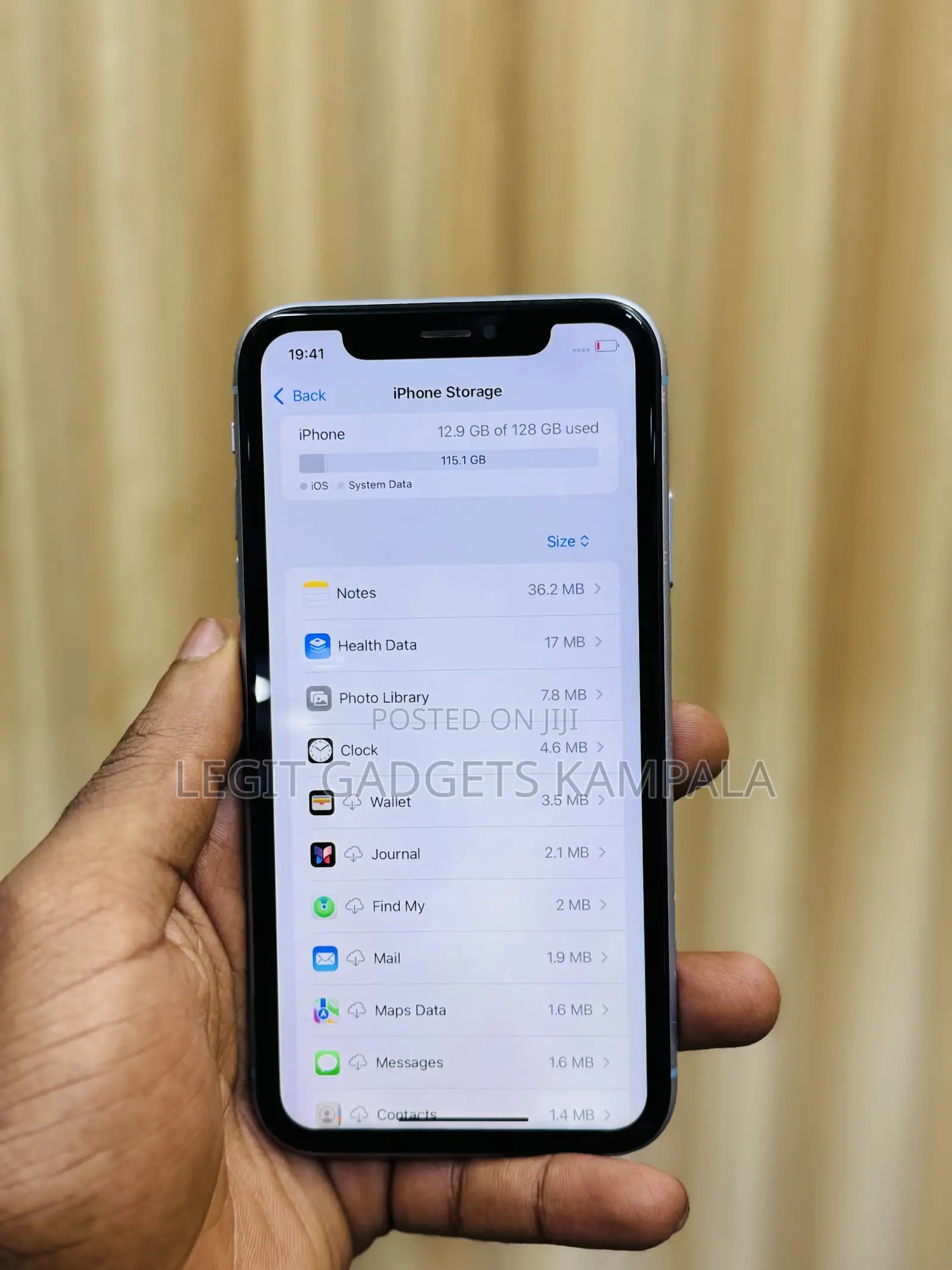 Apple iPhone XR 128 GB Blue