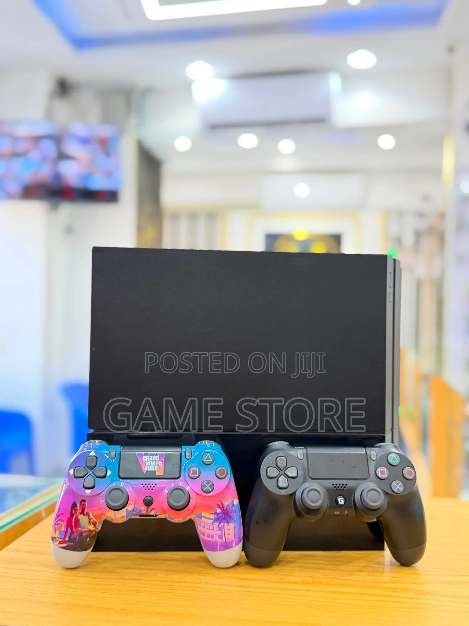 Ps4 Standard: Minimalist Design That Looks Great in Any Room.
