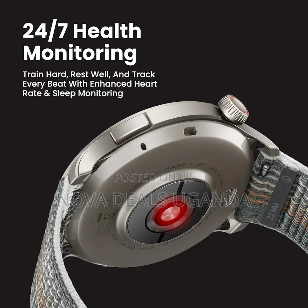 Amazfit Balance 46mm Smart Watch With Ai Fitness Coach