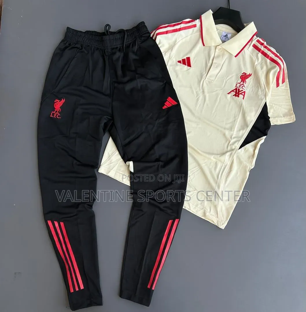 LFC Very Good Quality Tracksuits Adidas Original Material Is