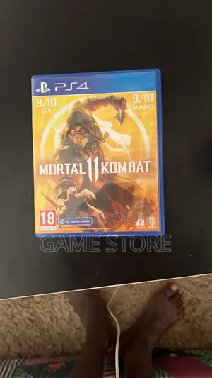 Mortal Kombat 2 Ps4