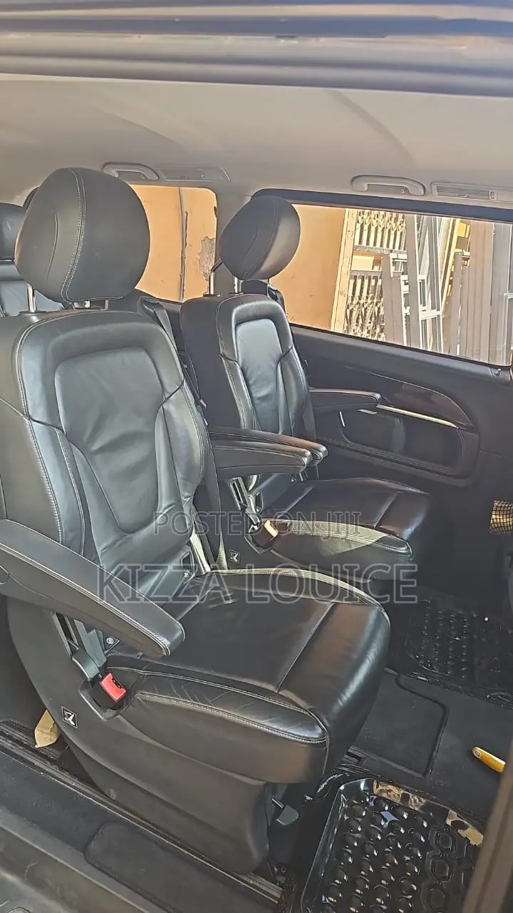 Mercedes-Benz V-Class 2015 Gray