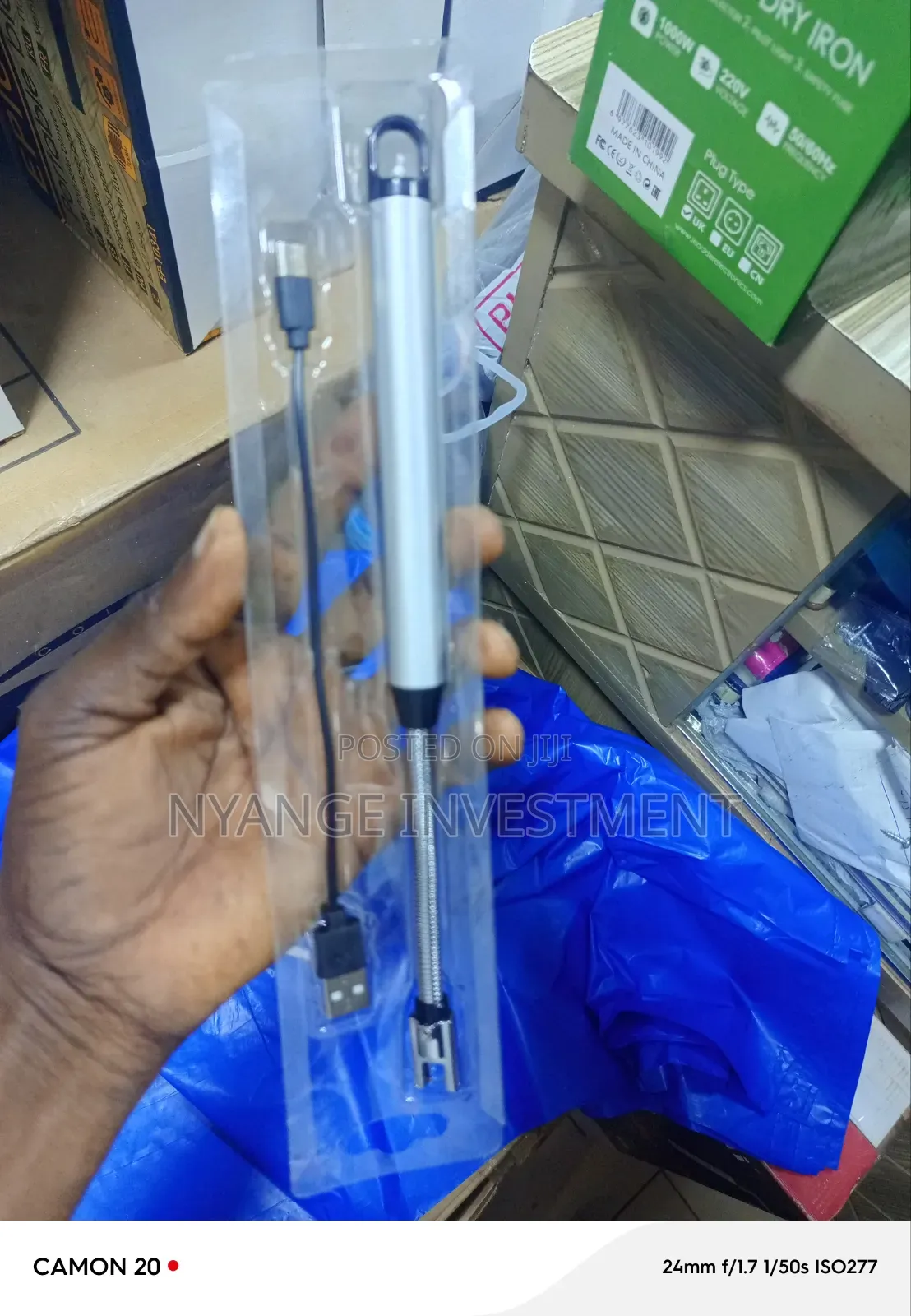 Rechargeable Gas Lighter