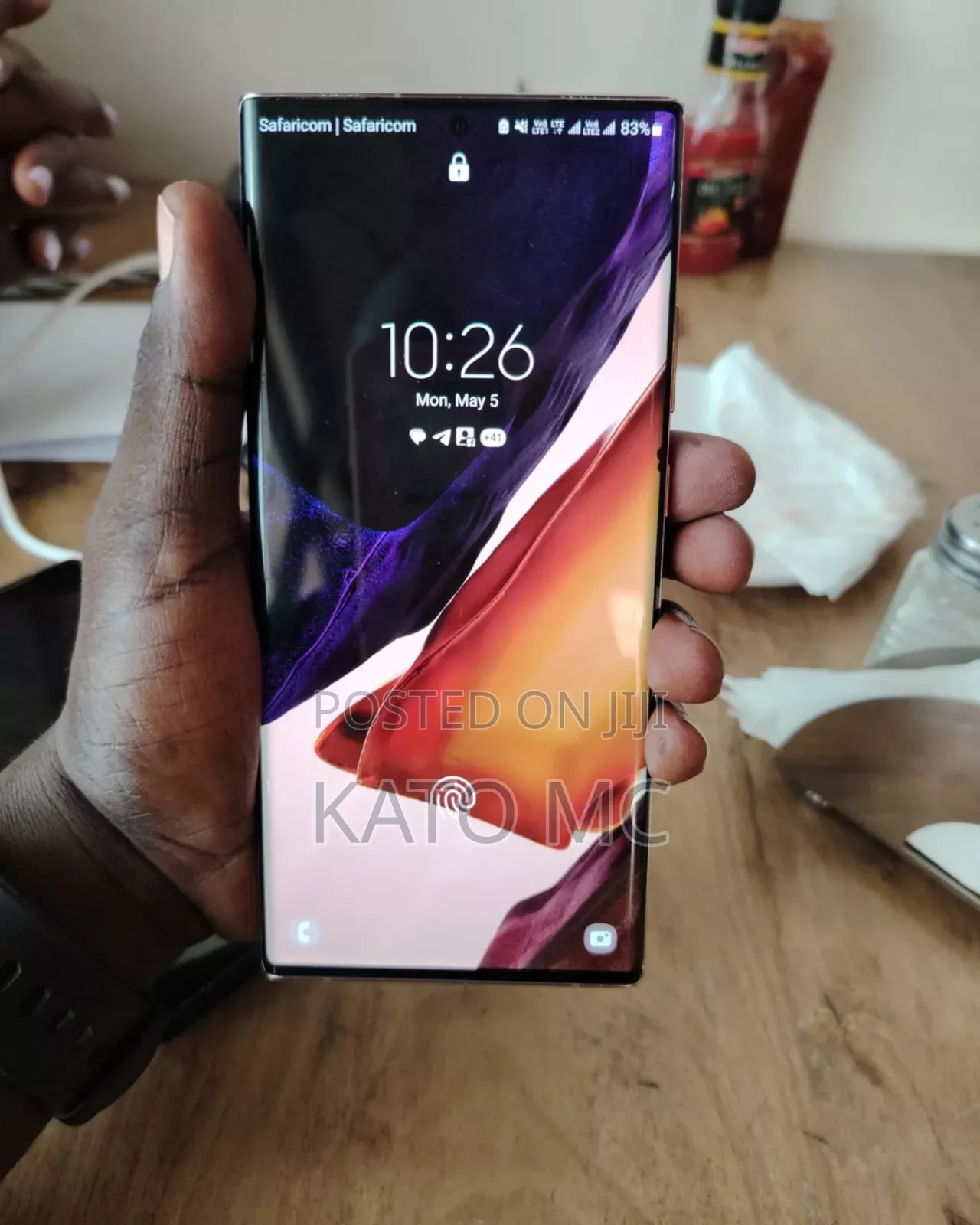 Samsung Galaxy Note 20 Ultra 256 GB Bronze
